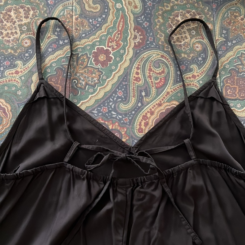 Old Navy Black Maxi Dress - Picture 2 of 2